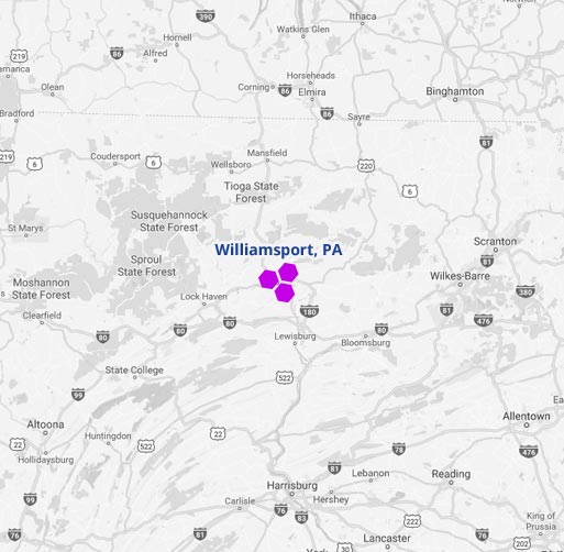 Northeast Knee & Joint Institute is in Williamsport, PA!