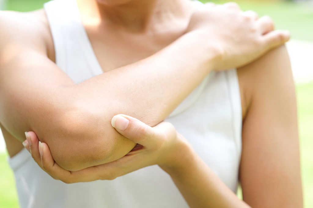 Tennis Elbow? Yeah, We Can Help With That!