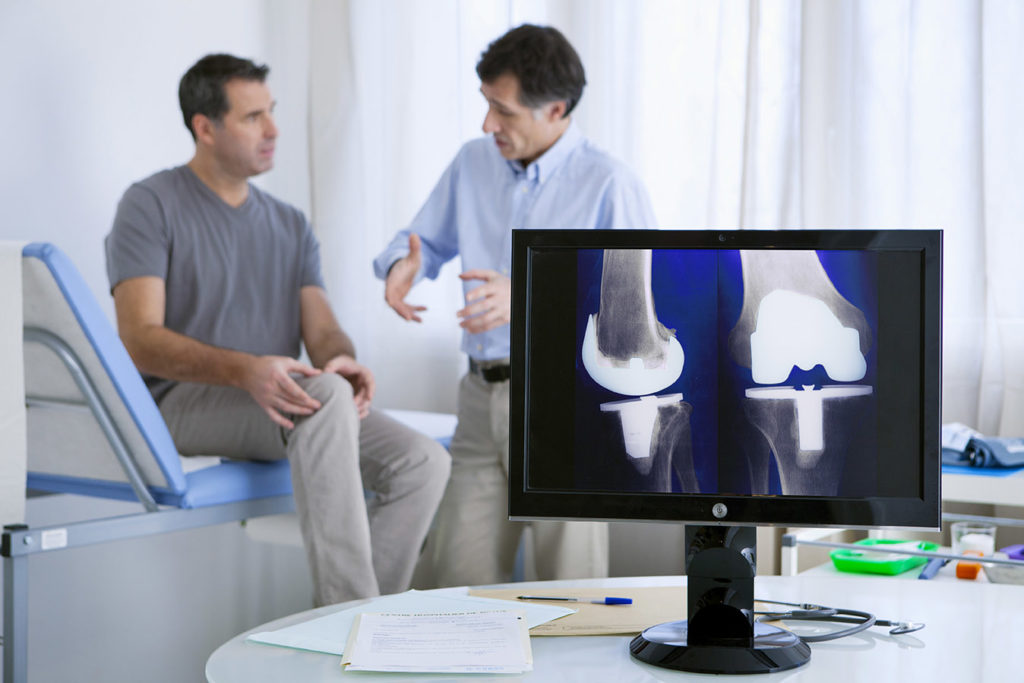 There's Another Option to Knee Replacement Surgery!