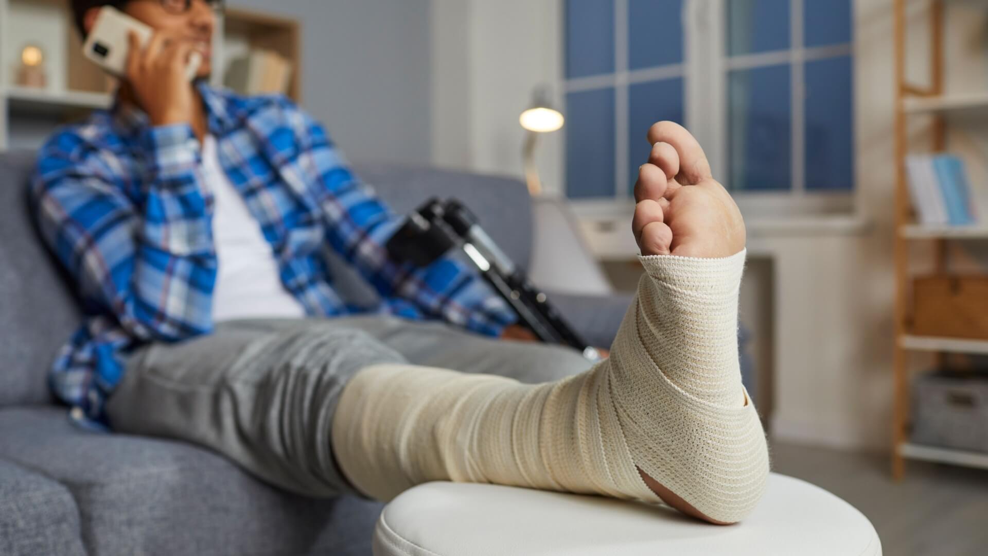recovery tips for sprained ankles